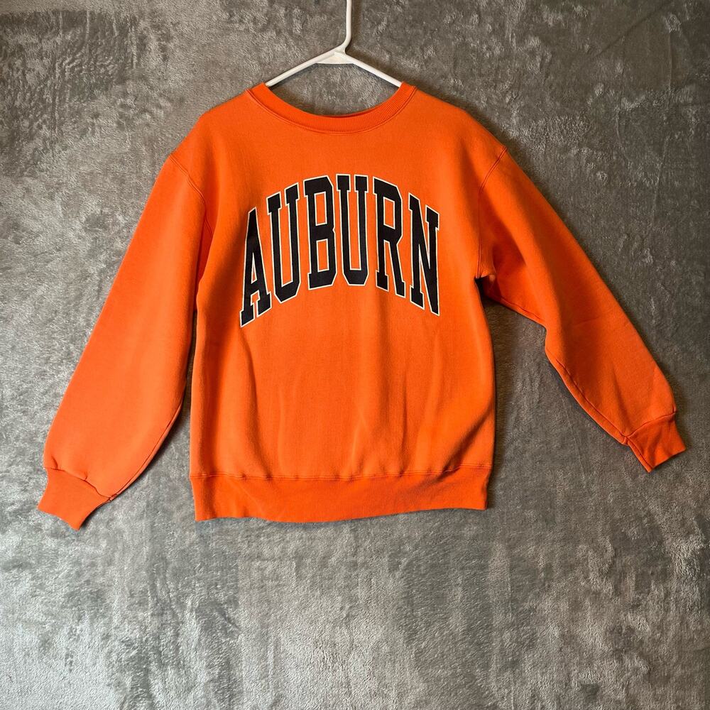 Vintage 90s JanSport Auburn Athletic Sweatshirt Men's Size M Made In USA‎